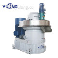 YULONG XGJ560 EFB pellet pelletizing machine